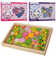 Деревянная игрушка Шнуровка (MD2032)